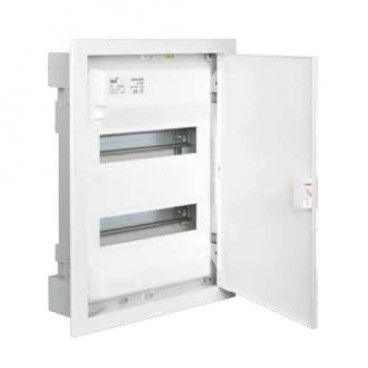 Cuadro eléctrico metálico de empotrar 28 módulos Metalbox Solera MP28