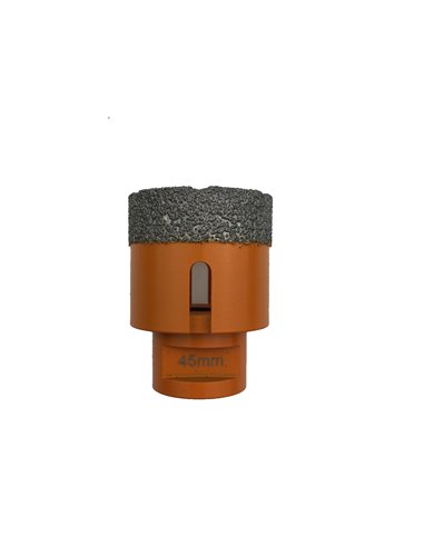 Leja Tools-830M1410-Brocas huecas diamantadas para perforación en seco con rosca M14 (Ø 10 mm)