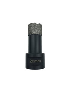 Leja Tools-830M1418-Brocas huecas diamantadas para perforación en seco con rosca M14 (Ø 18 mm)