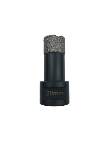Leja Tools-830M1460-Brocas huecas diamantadas para perforación en seco con rosca M14 (Ø 60 mm)