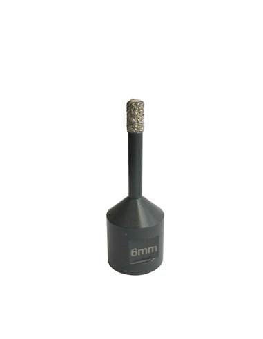 Leja Tools-830M14-14-32-Juego de 4 brocas huecas diamantadas para perforación en seco con rosca M14 (Ø 14-20-25-32 mm)