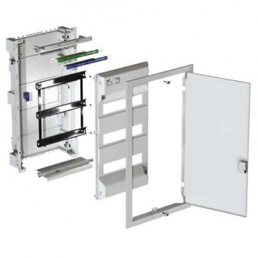 Cuadro eléctrico metálico de empotrar 28 módulos Metalbox Solera MP28