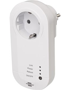 Brennenstuhl-1294840-Enchufe inteligente brennenstuhl® Connect WiFi con transmisor de 433MHz WA 3600 LRF01 433