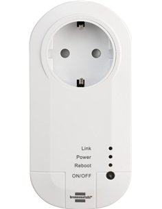 Brennenstuhl-1294840-Enchufe inteligente brennenstuhl® Connect WiFi con transmisor de 433MHz WA 3600 LRF01 433 2