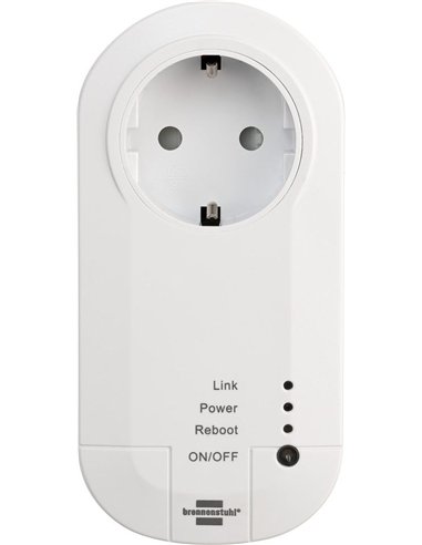 Brennenstuhl-1294840-Enchufe inteligente brennenstuhl® Connect WiFi con transmisor de 433MHz WA 3600 LRF01 433