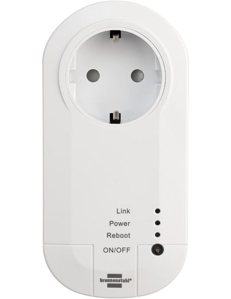 Brennenstuhl-1294840-Enchufe inteligente brennenstuhl® Connect WiFi con transmisor de 433MHz WA 3600 LRF01 433