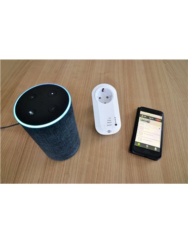 Brennenstuhl-1294840-Enchufe inteligente brennenstuhl® Connect WiFi con transmisor de 433MHz WA 3600 LRF01 433