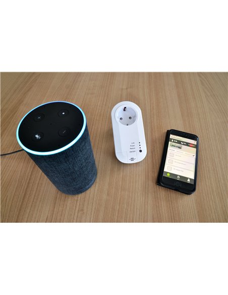 Brennenstuhl-1294840-Enchufe inteligente brennenstuhl® Connect WiFi con transmisor de 433MHz WA 3600 LRF01 433