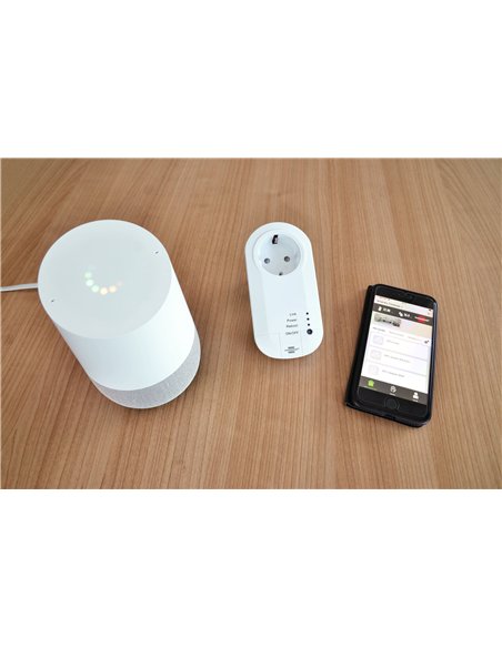 Brennenstuhl-1294840-Enchufe inteligente brennenstuhl® Connect WiFi con transmisor de 433MHz WA 3600 LRF01 433