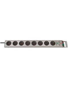 Brennenstuhl-1153340315-Base múltiple con protección contra sobretensión Super-Solid color plata (5 tomas) 2