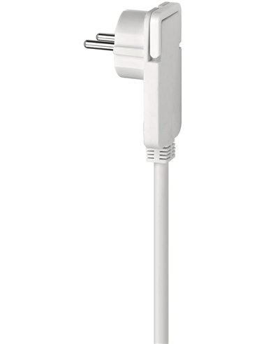 Brennenstuhl-1153320100-Base múltiple Comfort-Line Plus blanca con clavija plana (6 tomas)