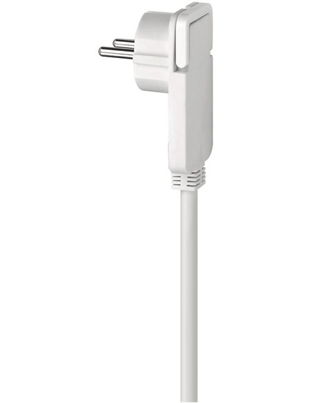Brennenstuhl-1153320100-Base múltiple Comfort-Line Plus blanca con clavija plana (6 tomas)