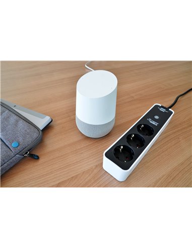 Brennenstuhl-1153230620-Base múltiple inteligente Ecolor compatible con brennenstuhl®Connect WiFi