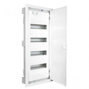 Cuadro eléctrico metálico de empotrar 56 módulos Metalbox Solera MP56