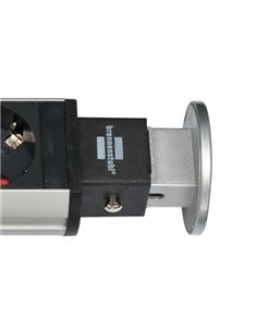 Brennenstuhl-1396200003-Base múltiple retráctil para mesas Tower Power 2