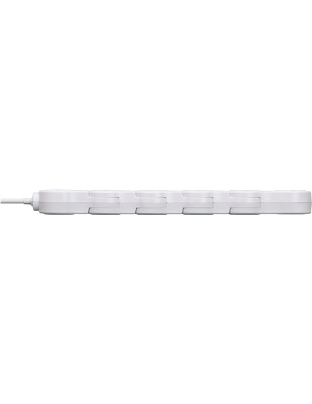 Brennenstuhl-1155350210-Base múltiple maniobrable Vario-Power con puertos USB