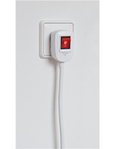 Brennenstuhl-1155350210-Base múltiple maniobrable Vario-Power con puertos USB
