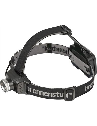 Brennenstuhl-1178780-Linterna LED de cabeza LuxPremium KL 200 F de 200 lm
