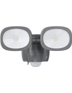 Brennenstuhl-1178900200-Foco LED de pared doble a batería LUFOS 420 con detector de movimiento (240 x 2 lm) 2