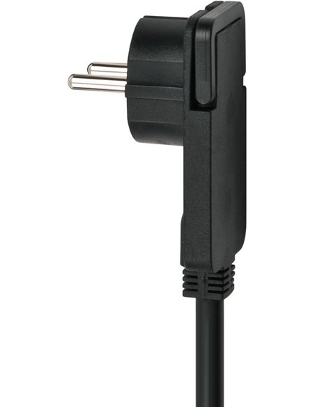 Brennenstuhl-1153100100-Base múltiple Comfort-Line Plus negra con clavija plana (4 tomas)