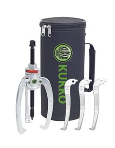 Kukko-486-1-Extractor combinado de 3 brazos con mecanismo de bloqueo