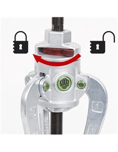 Kukko-486-1-Extractor combinado de 3 brazos con mecanismo de bloqueo 2