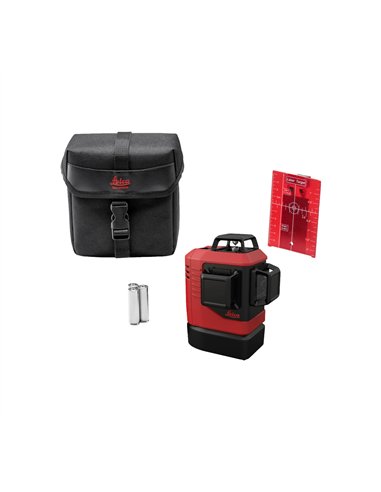 Leica Geosystems-918976-Nivel láser de líneas de 360 grados Lino L6R
