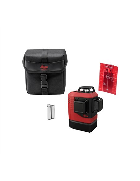 Leica Geosystems-918976-Nivel láser de líneas de 360 grados Lino L6R