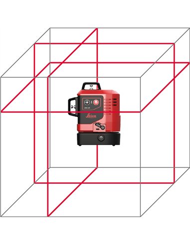 Leica Geosystems-918976-Nivel láser de líneas de 360 grados Lino L6R