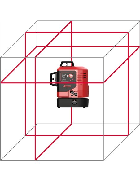 Leica Geosystems-918976-Nivel láser de líneas de 360 grados Lino L6R