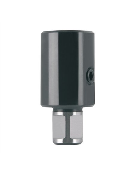 Ruko-108192-Adaptador para machos de M8 con vástago Weldon de 3/4"