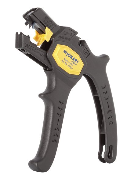 Jokari-J20050-Alicate pelacables automático y ergonómico Super 4 Plus para 0,2 - 6,0 mm²