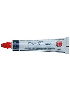 Pica-575/52-Marcador de tubo de 50 ml Pica Classic 575 blanco 2