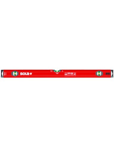 Sola-RED380-Nivel de burbuja de aluminio RED 3 (80 cm)