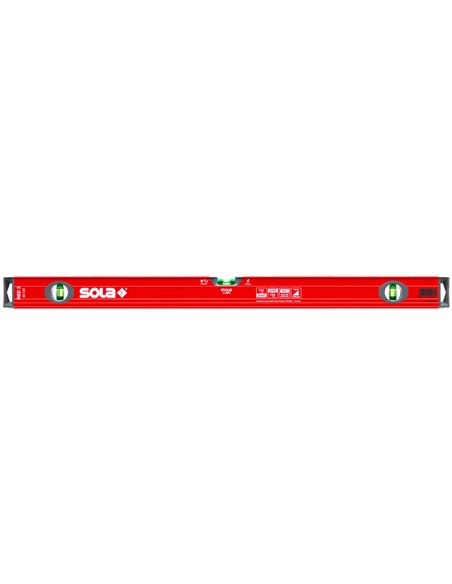 Sola-RED380-Nivel de burbuja de aluminio RED 3 (80 cm)