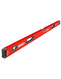 Sola-BIGRED3150-Nivel de burbuja de aluminio BIG RED 3 (150 cm)