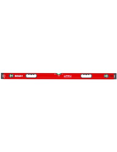 Sola-BIGRED3150-Nivel de burbuja de aluminio BIG RED 3 (150 cm)