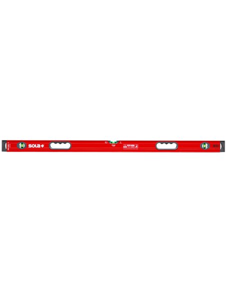 Sola-BIGRED3150-Nivel de burbuja de aluminio BIG RED 3 (150 cm)