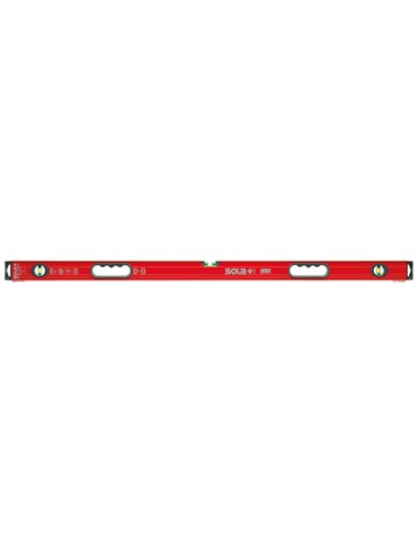 Sola-BIGRED3150-Nivel de burbuja de aluminio BIG RED 3 (150 cm)
