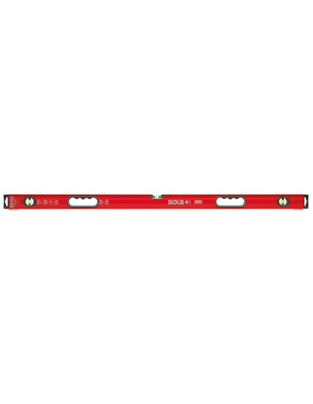 Sola-BIGRED3150-Nivel de burbuja de aluminio BIG RED 3 (150 cm)