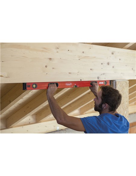 Sola-BIGRED3150-Nivel de burbuja de aluminio BIG RED 3 (150 cm)