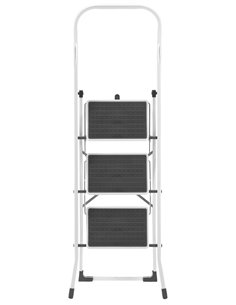 Gierre-B0200-Mini escalera de acero con estribo Superstep (2 peldaños) 2