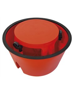 Gierre-B0020-Taburete de plástico con ruedas Rollingstep (241 cm) 2