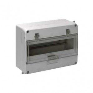 Painel elétrico impermeável 12 elementos IP54 Solera 896