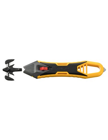 Olfa-SK-16-Cúter de seguridad con cuchillas ocultas reemplazables SK-16