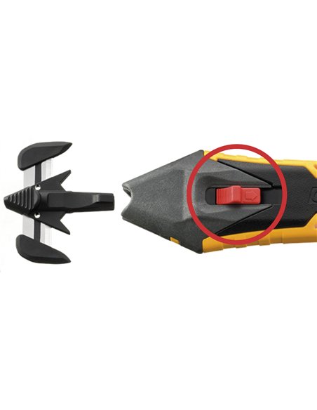 Olfa-SK-16-Cúter de seguridad con cuchillas ocultas reemplazables SK-16