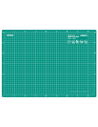 Olfa-CM-A2-RC-Plancha de corte de 2 mm tamaño grande (600 x 430 mm)