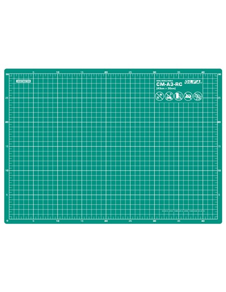 Olfa-CM-A2-RC-Plancha de corte de 2 mm tamaño grande (600 x 430 mm)