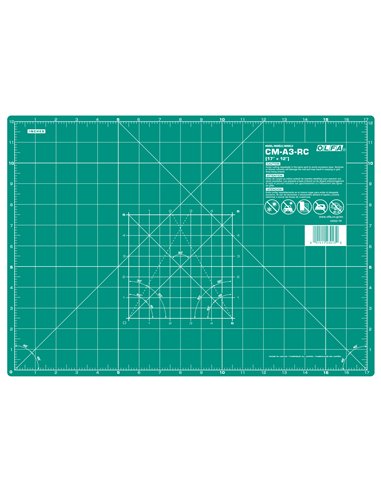 Olfa-CM-A2-RC-Plancha de corte de 2 mm tamaño grande (600 x 430 mm)