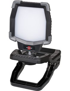 Brennenstuhl-1173070020-Foco de trabajo LED portátil con pinza abrazadera CL 4050 MA, IP65